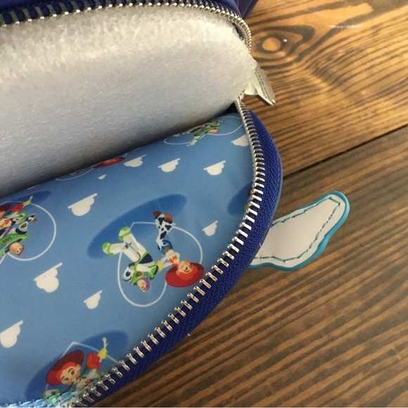 Loungefly Toy Story Blue Backpack - Picture 3 of 5